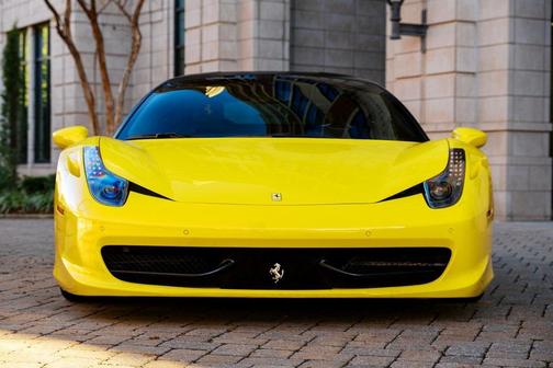 2012 Ferrari 458 Italia Base