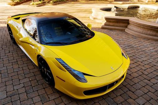 2012 Ferrari 458 Italia Base