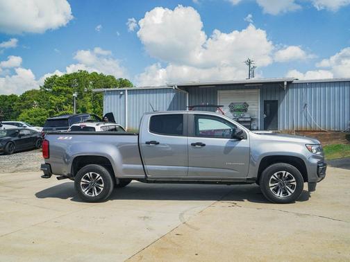 2021 Chevrolet Colorado Z71