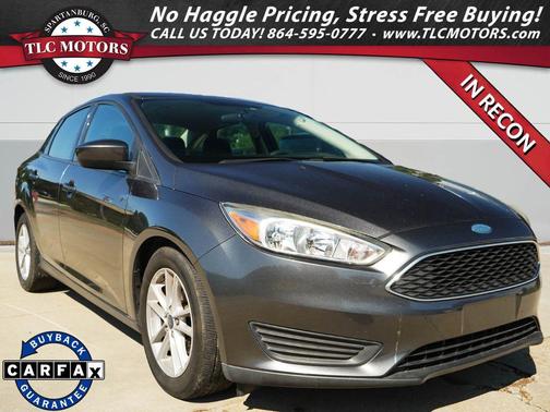 Magnetic Metallic 2018 Ford Focus SE