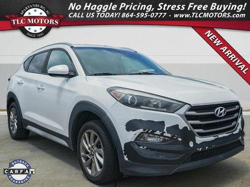 2017 Hyundai TUCSON SE