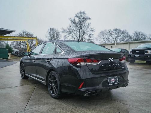 2018 Hyundai SONATA Sport 2.0T