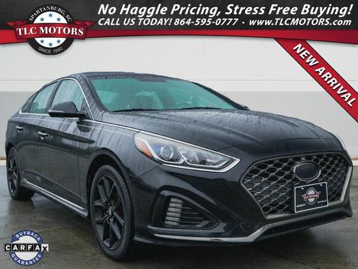 2018 Hyundai SONATA Sport 2.0T