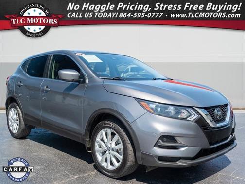 2022 Nissan Rogue Sport S