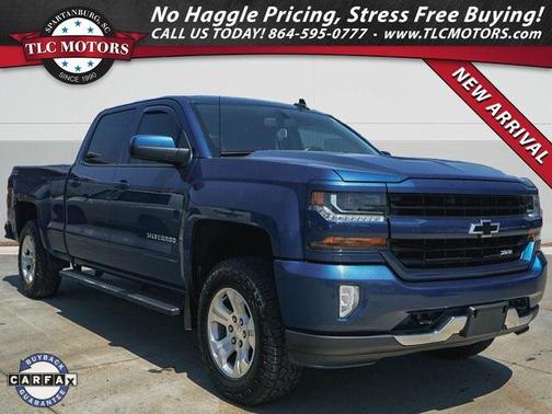 2017 Chevrolet Silverado 1500 2LT