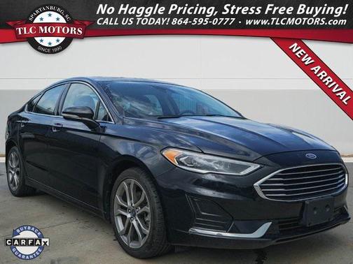 2019 Ford Fusion SEL