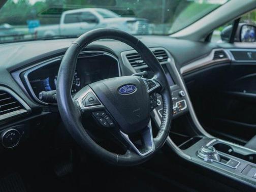 2019 Ford Fusion SEL
