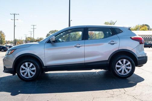 2018 Nissan Rogue Sport S