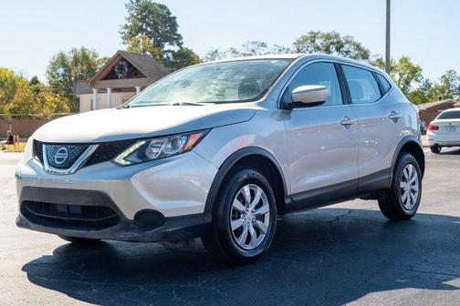 2018 Nissan Rogue Sport S