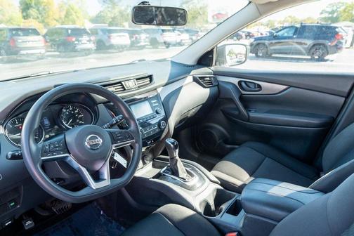 2018 Nissan Rogue Sport S