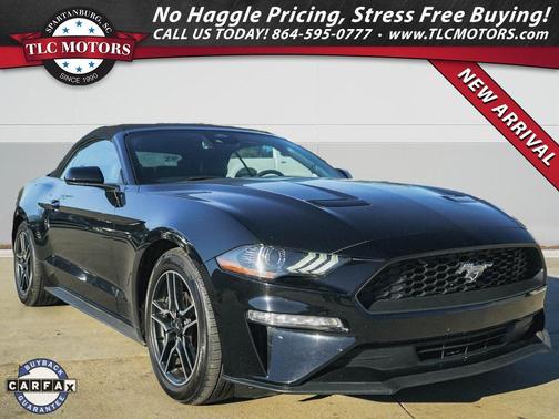 2022 Ford Mustang EcoBoost Premium