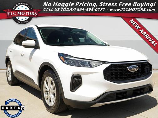 OXFORD WHITE 2023 Ford Escape Active