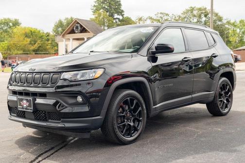2022 Jeep Compass Latitude
