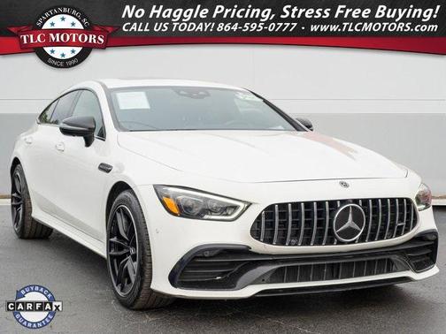 2020 Mercedes-Benz AMG GT 53 4-Door
