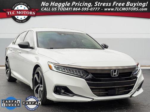 2022 Honda Accord Sport SE 1.5T