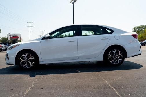 2021 Kia Forte LXS