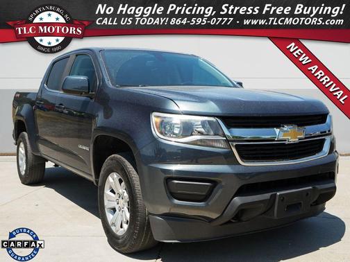Shadow Gray Metallic 2020 Chevrolet Colorado LT
