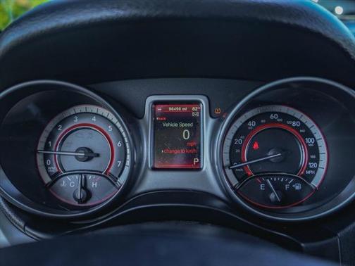 2017 Dodge Journey Crossroad