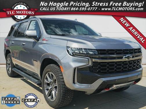 2022 Chevrolet Tahoe 4WD Z71