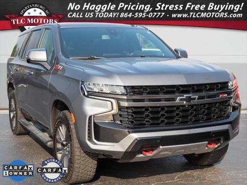 2022 Chevrolet Tahoe 4WD Z71