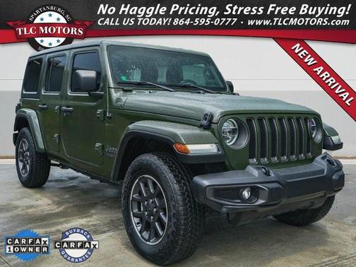 2021 Jeep Wrangler Unlimited Sport