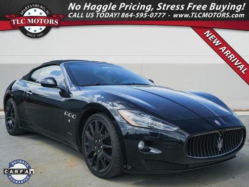 2011 Maserati GranTurismo S