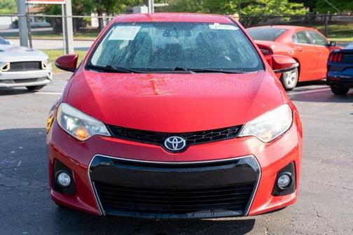 2014 Toyota Corolla S Plus