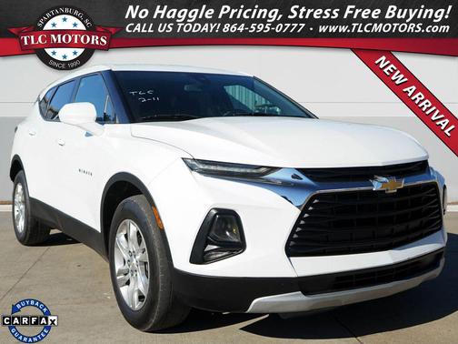 2021 Chevrolet Blazer 2LT