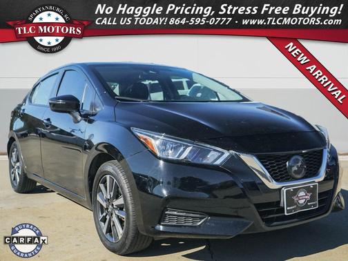 2021 Nissan Versa 1.6 SV