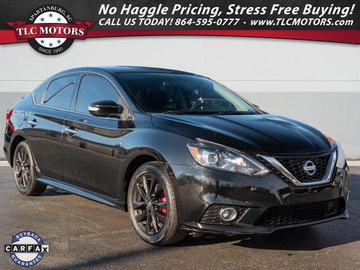 2019 Nissan Sentra SR