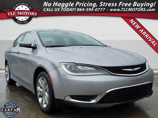 2016 Chrysler 200 Limited