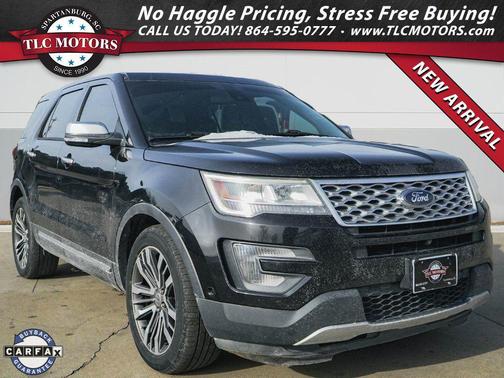 2017 Ford Explorer Platinum