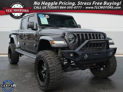 2021 Jeep Gladiator High Altitude 4x4