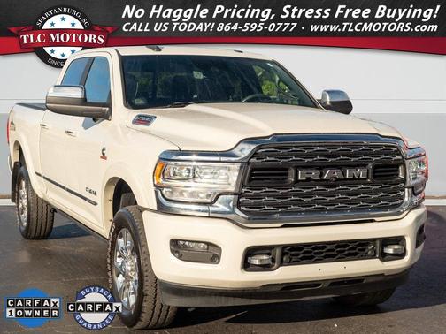 2022 RAM 2500 Limited Crew Cab 4x4 6'4' Box