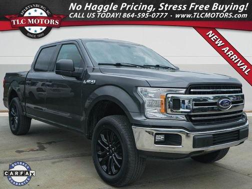 2018 Ford F-150 XLT