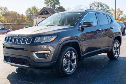 2021 Jeep Compass Limited
