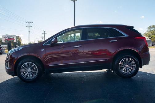 2018 Cadillac XT5 Luxury