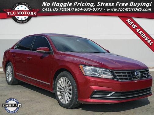 2016 Volkswagen Passat 1.8T SE