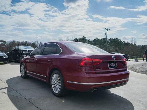2016 Volkswagen Passat 1.8T SE