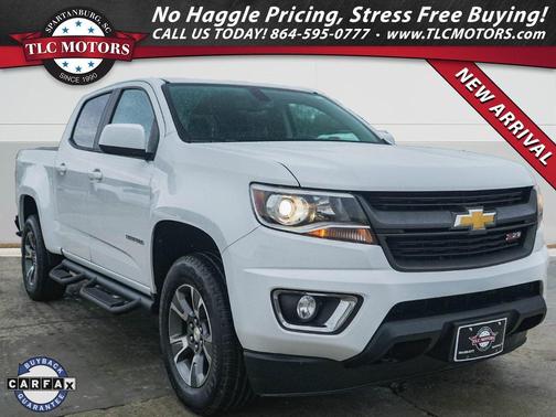 2017 Chevrolet Colorado Z71