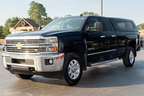 2015 Chevrolet Silverado 2500 LTZ