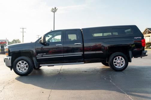 2015 Chevrolet Silverado 2500 LTZ