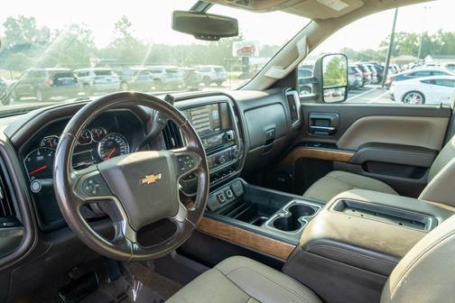 2015 Chevrolet Silverado 2500 LTZ