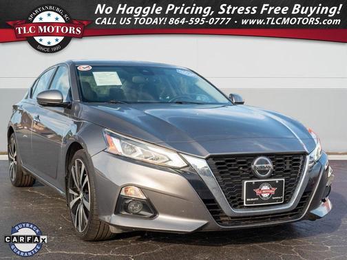 2019 Nissan Altima 2.5 Platinum
