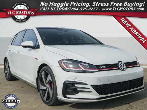 2018 Volkswagen Golf GTI 2.0T S 4-Door