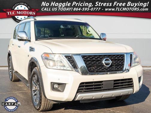2017 Nissan Armada SL
