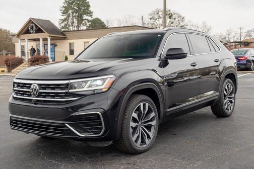 2022 Volkswagen Atlas Cross Sport 3.6L V6 SEL Premium R-Line