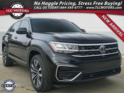 2022 Volkswagen Atlas Cross Sport 3.6L V6 SEL Premium R-Line