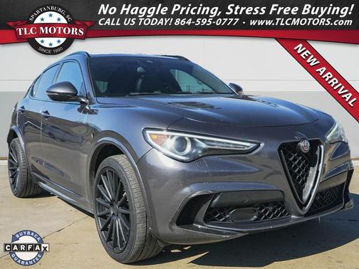 2018 Alfa Romeo Stelvio Quadrifoglio