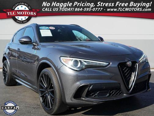 2018 Alfa Romeo Stelvio Quadrifoglio